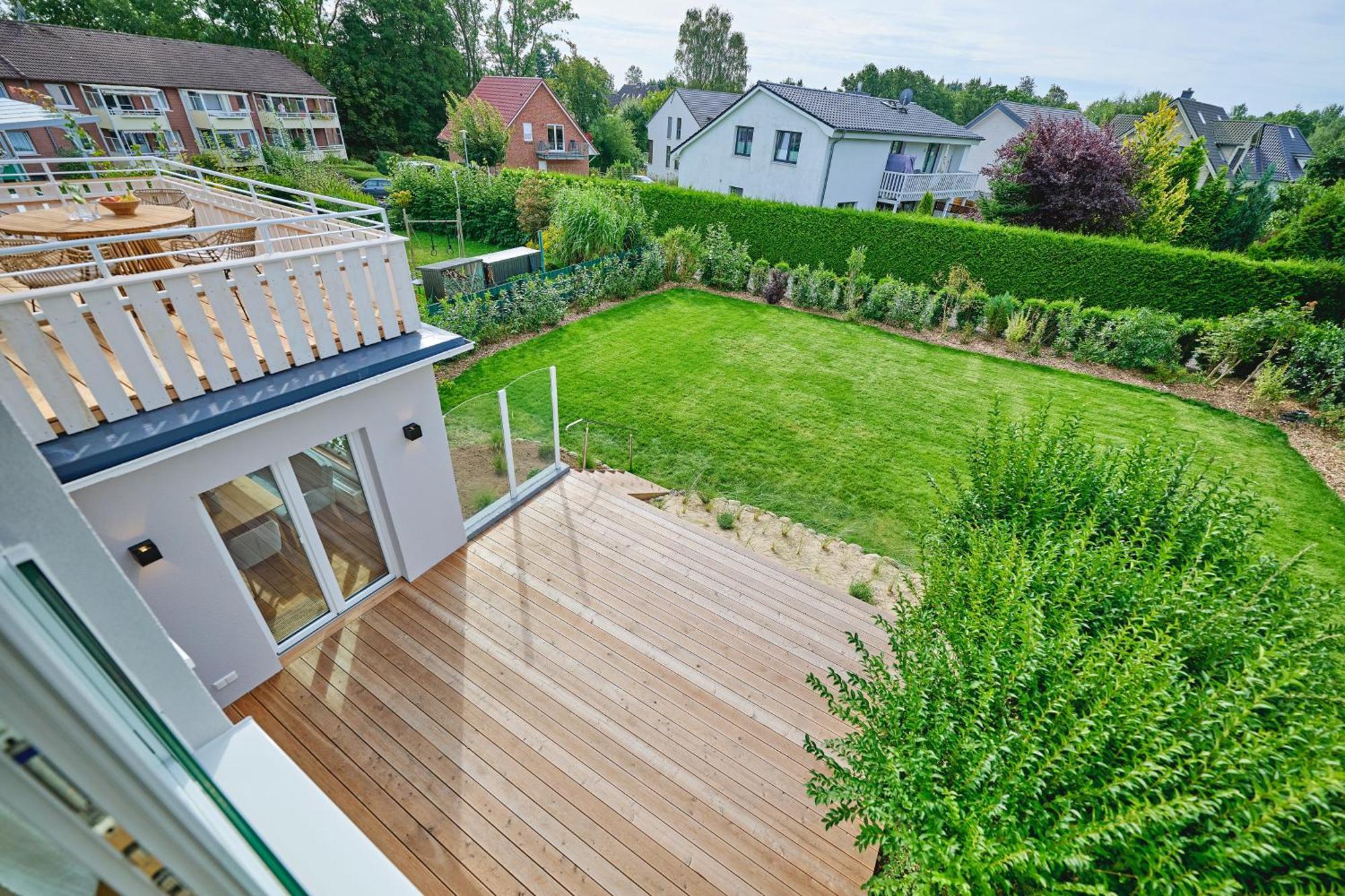 Lykke Hus - Wohnung Fridas Ausblick Og Timmendorfer Strand Exteriér fotografie